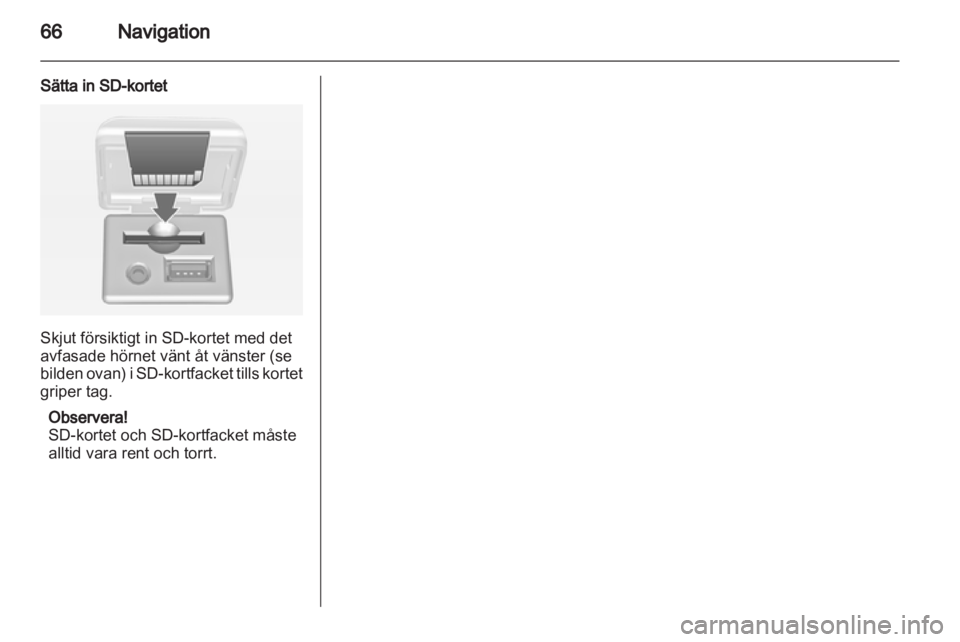 OPEL MOKKA 2013 Handbok för infotainmentsystem OPEL MOKKA 2013 Handbok för infotainmentsystem