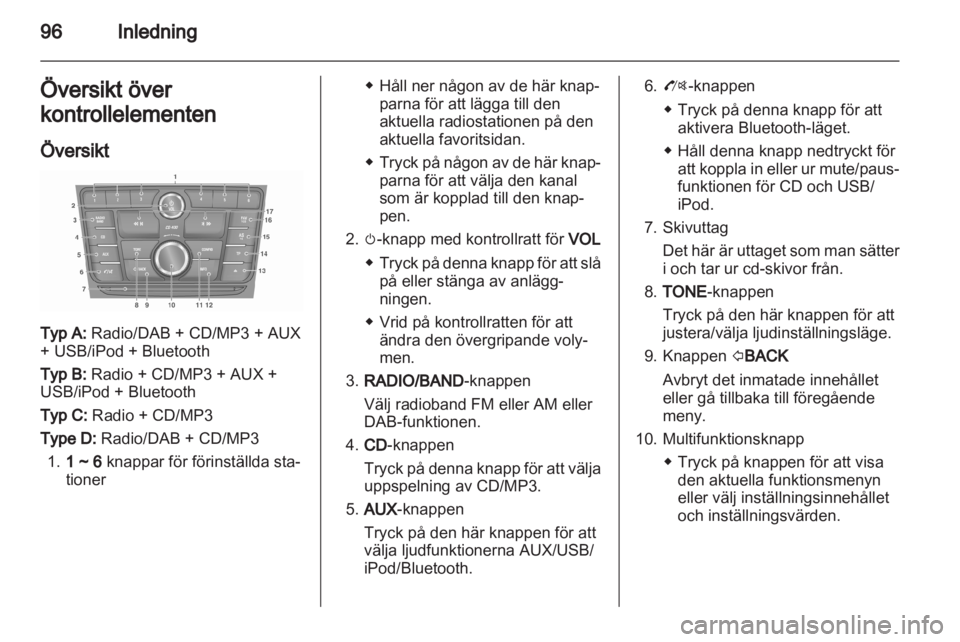OPEL MOKKA 2013 Handbok för infotainmentsystem OPEL MOKKA 2013 Handbok för infotainmentsystem