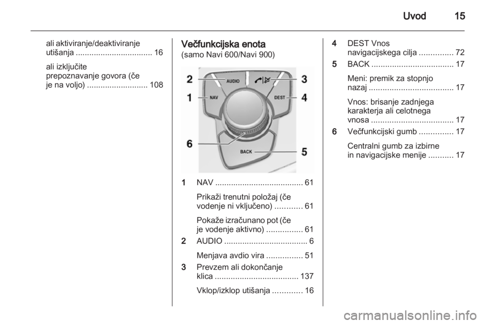 OPEL INSIGNIA 2013  Navodila za uporabo Infotainment sistema 