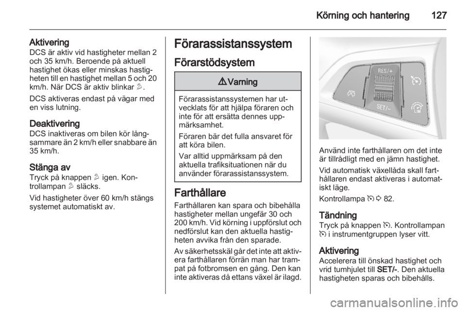 OPEL MOKKA 2013 Instruktionsbok OPEL MOKKA 2013 Instruktionsbok