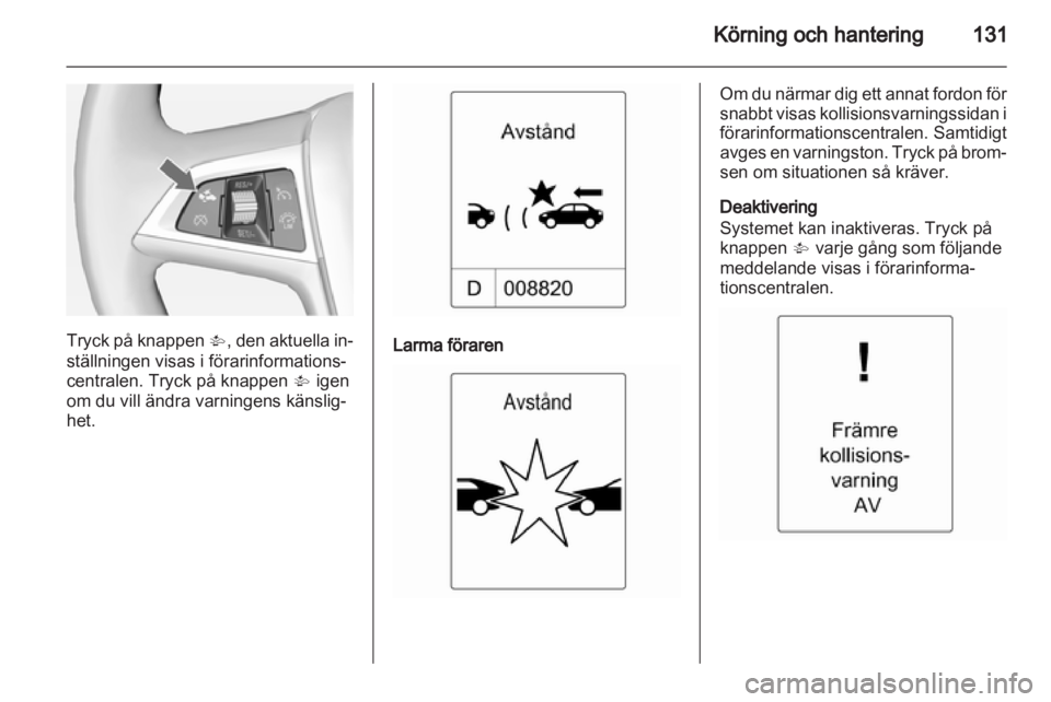 OPEL MOKKA 2013 Instruktionsbok OPEL MOKKA 2013 Instruktionsbok