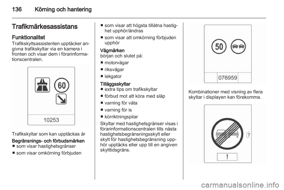 OPEL MOKKA 2013 Instruktionsbok OPEL MOKKA 2013 Instruktionsbok