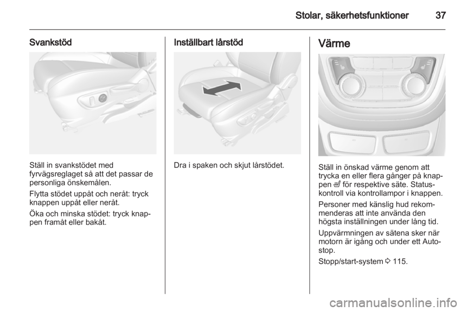 OPEL MOKKA 2013 Instruktionsbok OPEL MOKKA 2013 Instruktionsbok
