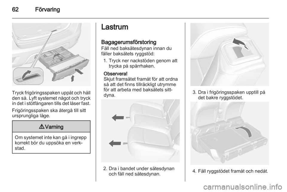 OPEL MOKKA 2013 Instruktionsbok OPEL MOKKA 2013 Instruktionsbok