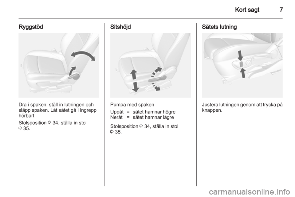 OPEL MOKKA 2013  Instruktionsbok 