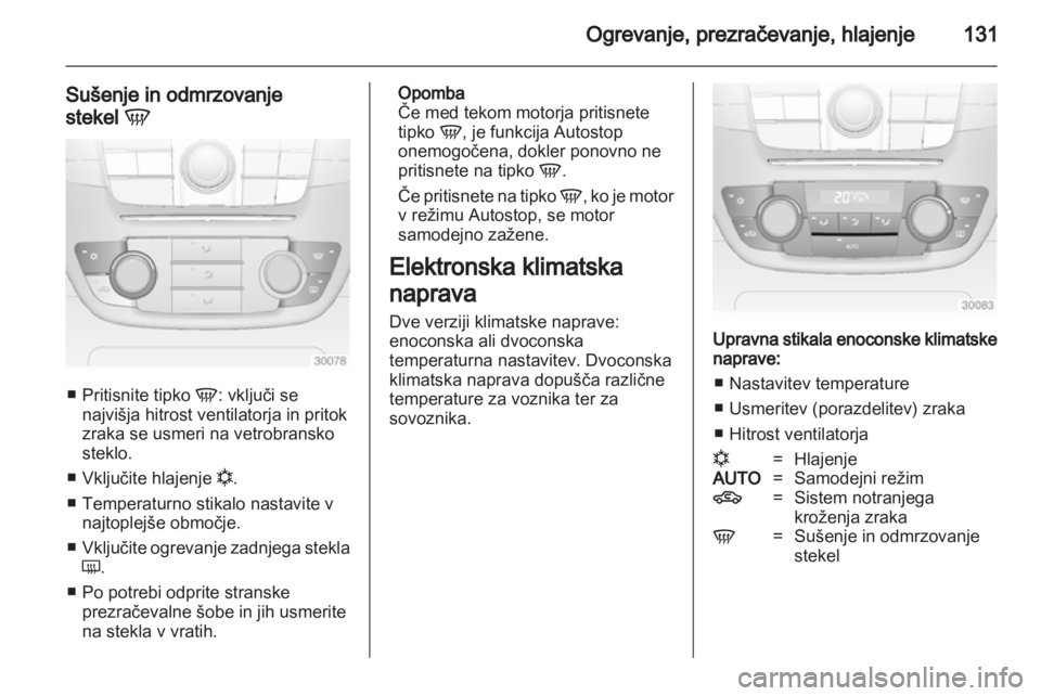 OPEL INSIGNIA 2013 Uporabniški priročnik OPEL INSIGNIA 2013 Uporabniški priročnik