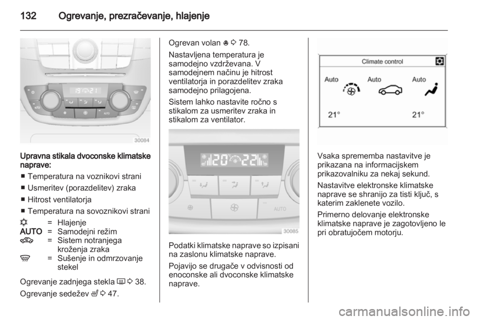 OPEL INSIGNIA 2013.5  Uporabniški priročnik 
