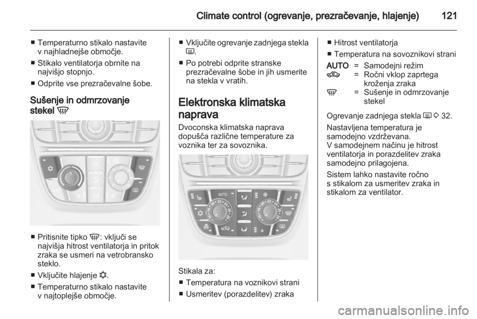 OPEL MERIVA 2011.5 Uporabniški priročnik OPEL MERIVA 2011.5 Uporabniški priročnik