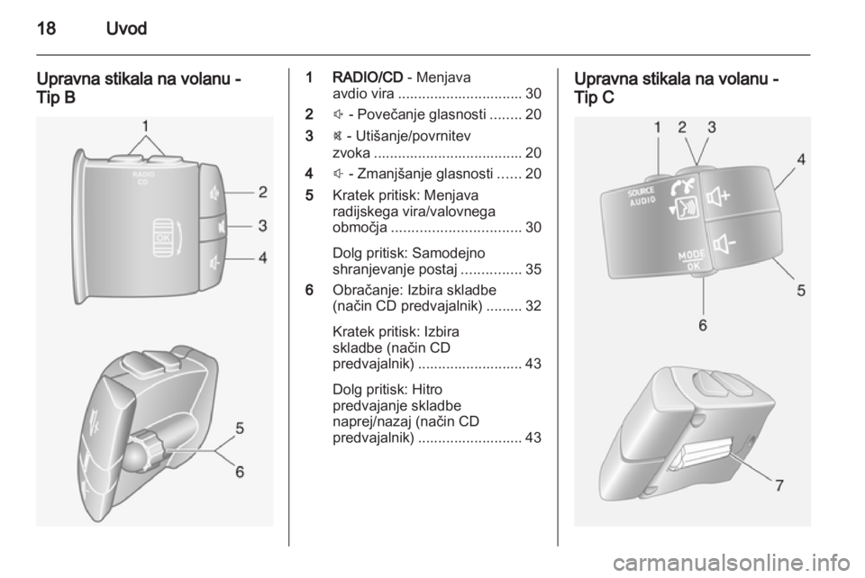OPEL MOVANO_B 2012.5 Navodila za uporabo Infotainment sistema OPEL MOVANO_B 2012.5 Navodila za uporabo Infotainment sistema