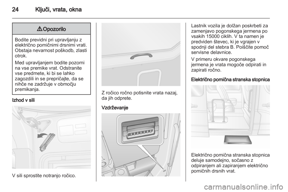 OPEL MOVANO_B 2013.5  Uporabniški priročnik 