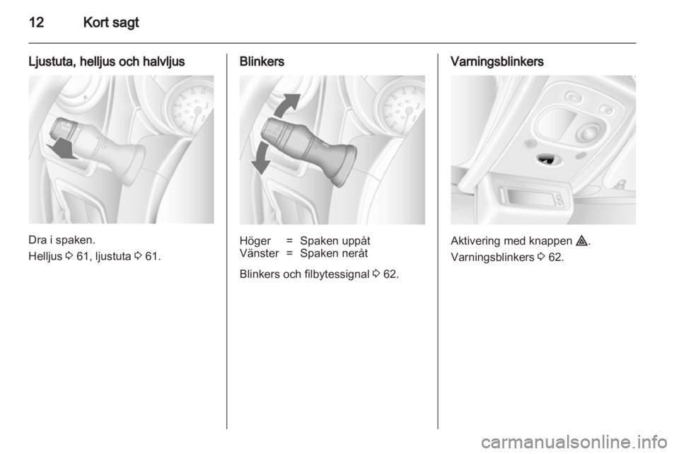 OPEL MOVANO_B 2010.5 Instruktionsbok OPEL MOVANO_B 2010.5 Instruktionsbok