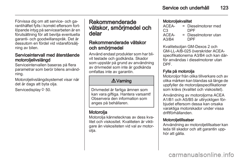 OPEL MOVANO_B 2010.5 Instruktionsbok OPEL MOVANO_B 2010.5 Instruktionsbok