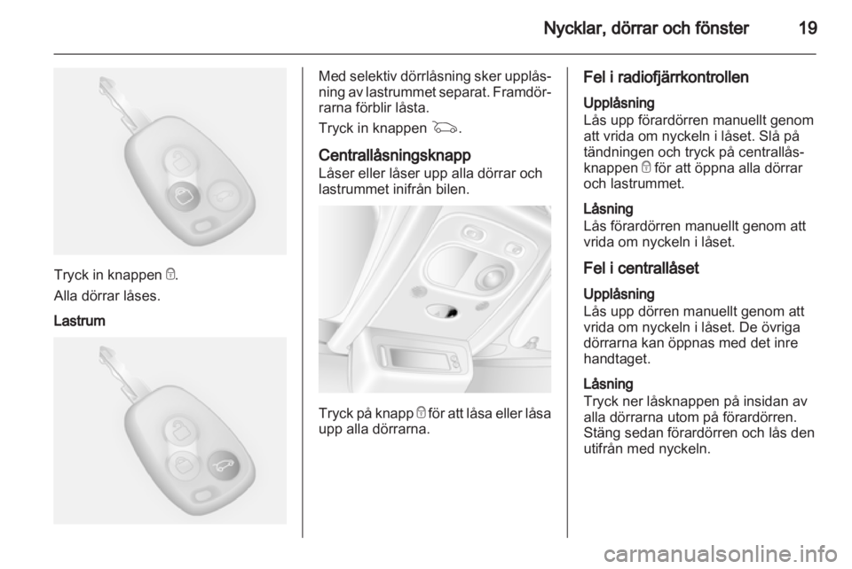 OPEL MOVANO_B 2010.5 Instruktionsbok OPEL MOVANO_B 2010.5 Instruktionsbok