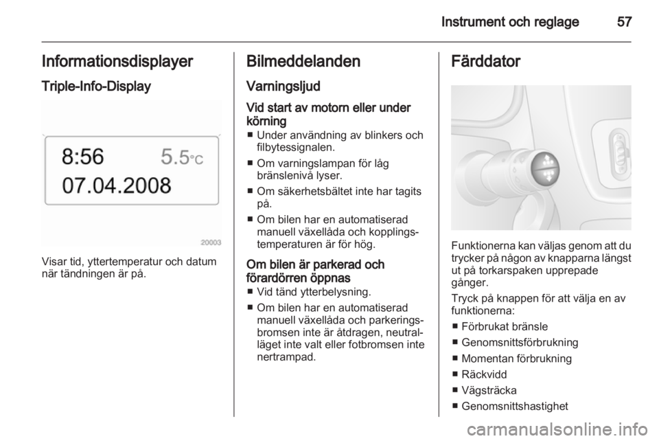 OPEL MOVANO_B 2010.5 Instruktionsbok OPEL MOVANO_B 2010.5 Instruktionsbok