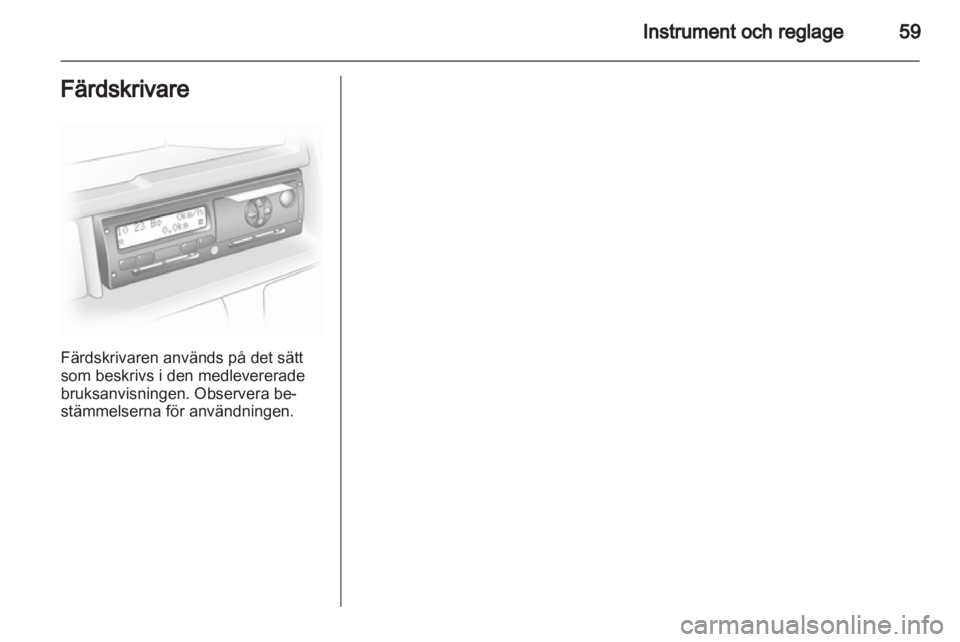 OPEL MOVANO_B 2010.5 Instruktionsbok OPEL MOVANO_B 2010.5 Instruktionsbok