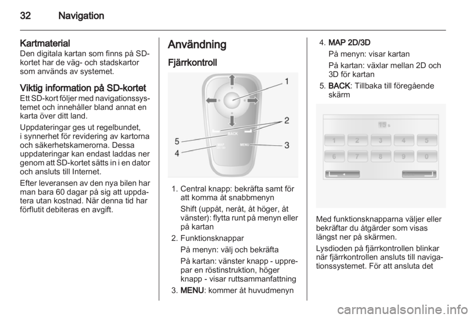 OPEL MOVANO_B 2011.5  Handbok för infotainmentsystem 