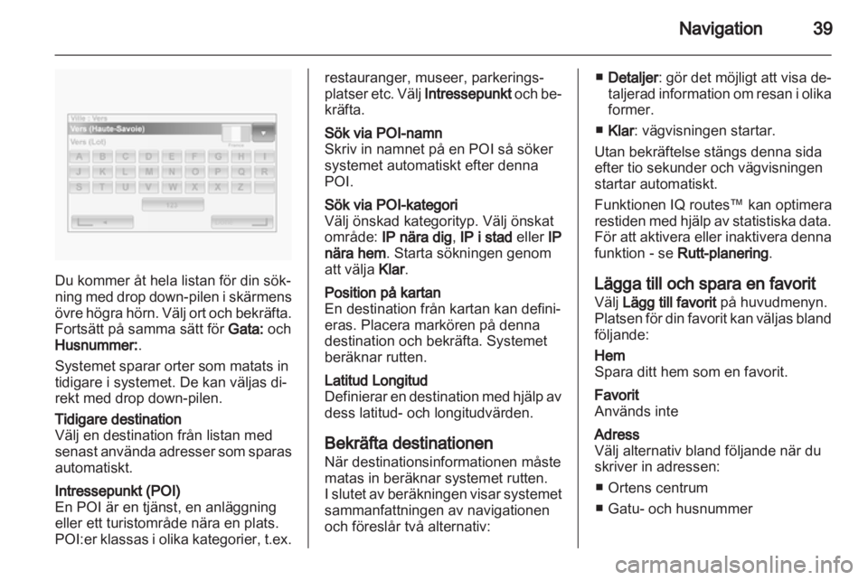OPEL MOVANO_B 2011.5  Handbok för infotainmentsystem 