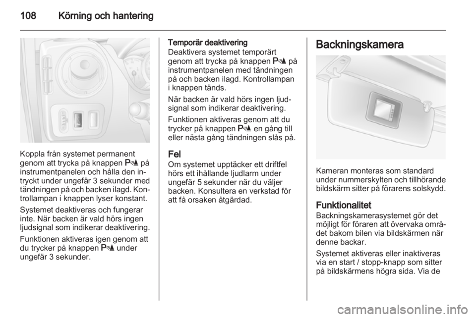 OPEL MOVANO_B 2011.5 Instruktionsbok OPEL MOVANO_B 2011.5 Instruktionsbok