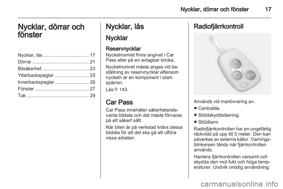 OPEL MOVANO_B 2011.5  Instruktionsbok 
