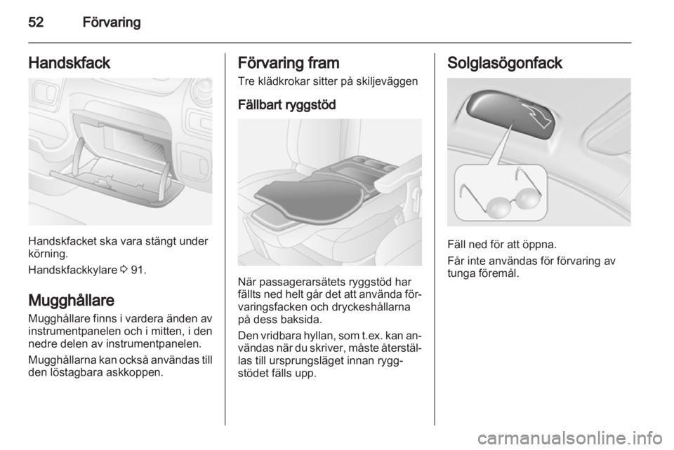 OPEL MOVANO_B 2011.5 Instruktionsbok OPEL MOVANO_B 2011.5 Instruktionsbok