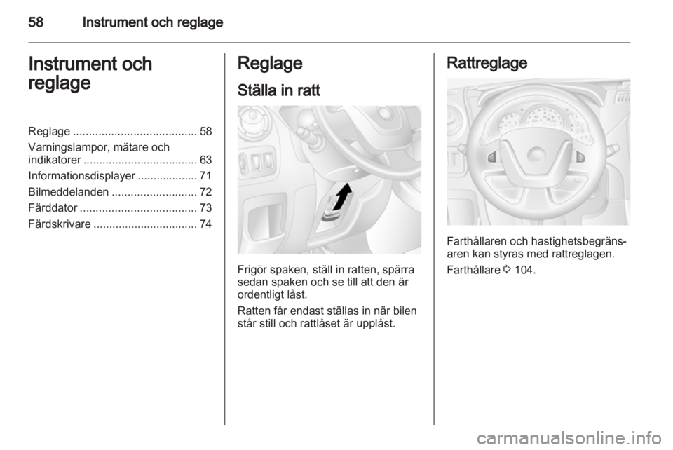 OPEL MOVANO_B 2011.5 Instruktionsbok OPEL MOVANO_B 2011.5 Instruktionsbok