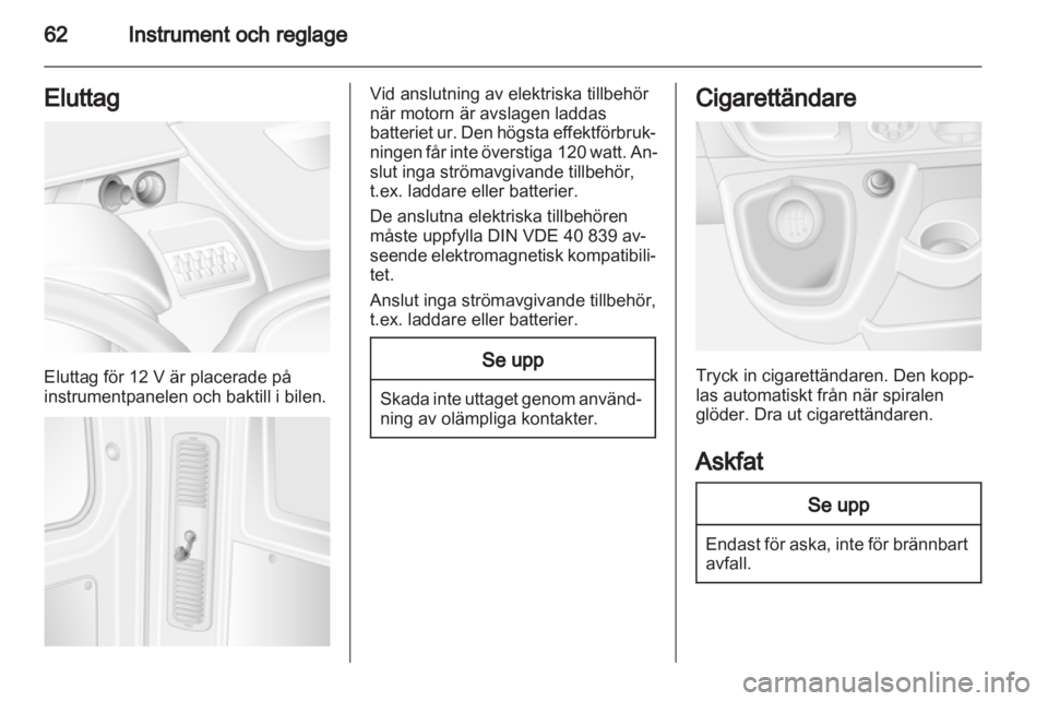 OPEL MOVANO_B 2011.5  Instruktionsbok 