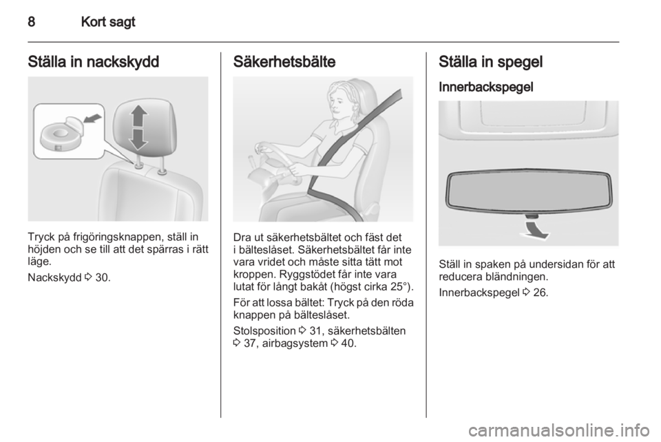 OPEL MOVANO_B 2011.5  Instruktionsbok 