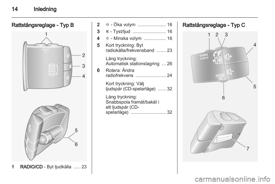 OPEL VIVARO 2012  Handbok för infotainmentsystem 