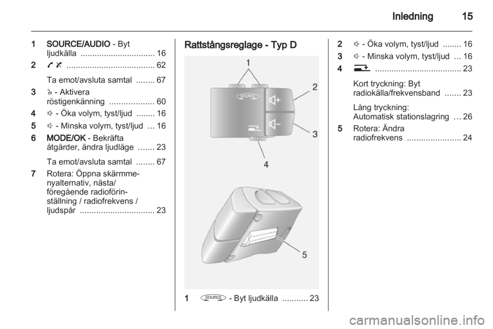 OPEL VIVARO 2012  Handbok för infotainmentsystem 