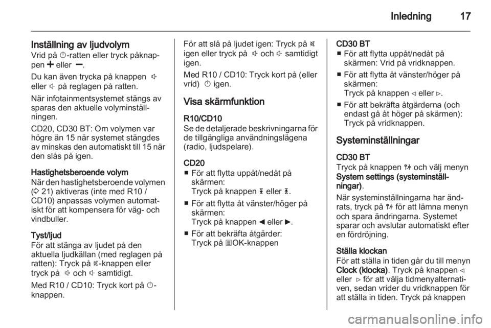 OPEL VIVARO 2012  Handbok för infotainmentsystem 