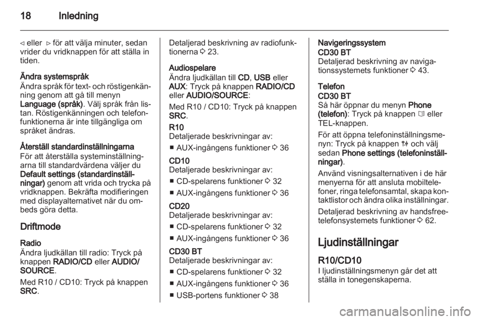 OPEL VIVARO 2012  Handbok för infotainmentsystem 