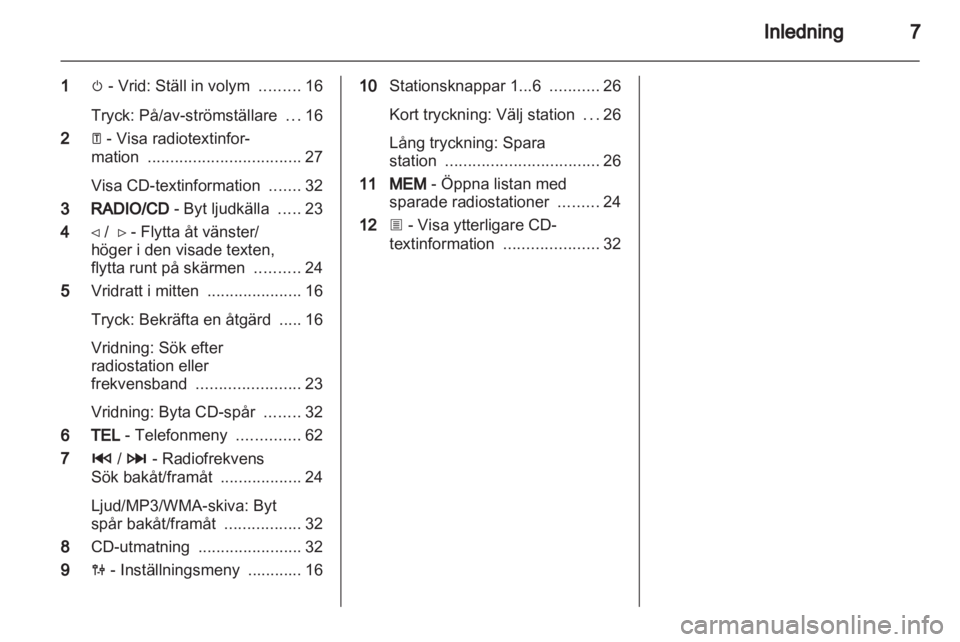 OPEL MOVANO_B 2012  Handbok för infotainmentsystem 