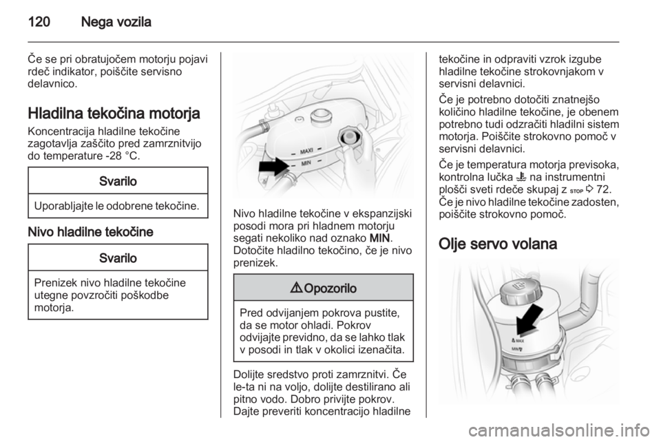 OPEL VIVARO 2013 Uporabniški priročnik OPEL VIVARO 2013 Uporabniški priročnik