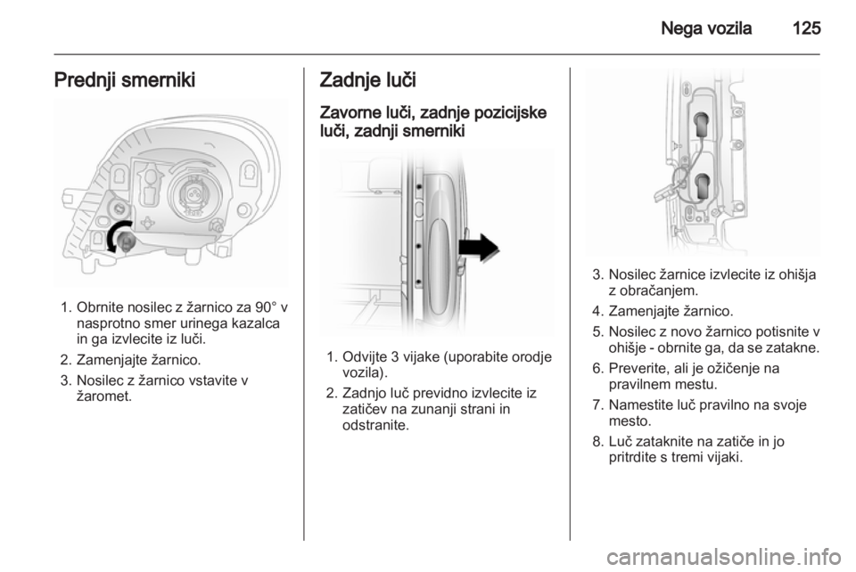 OPEL VIVARO 2013 Uporabniški priročnik OPEL VIVARO 2013 Uporabniški priročnik