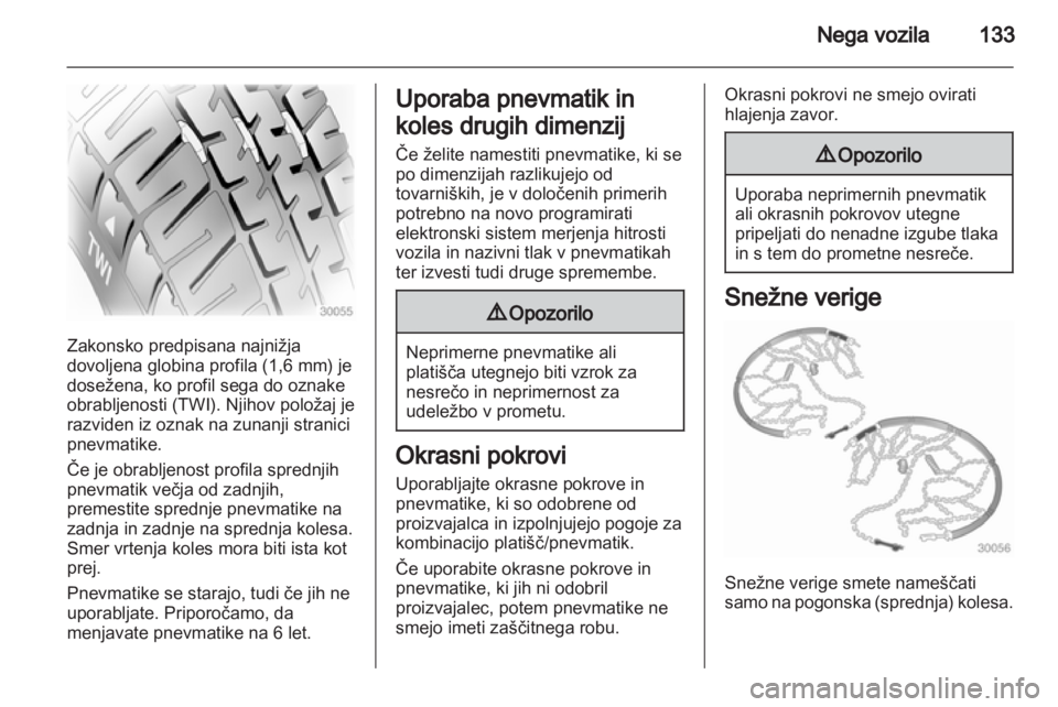 OPEL VIVARO 2013  Uporabniški priročnik 