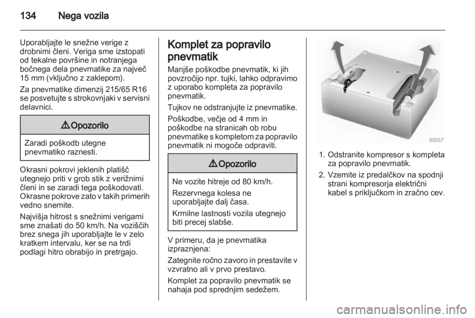 OPEL VIVARO 2013  Uporabniški priročnik 