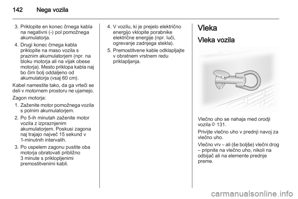 OPEL VIVARO 2013  Uporabniški priročnik 