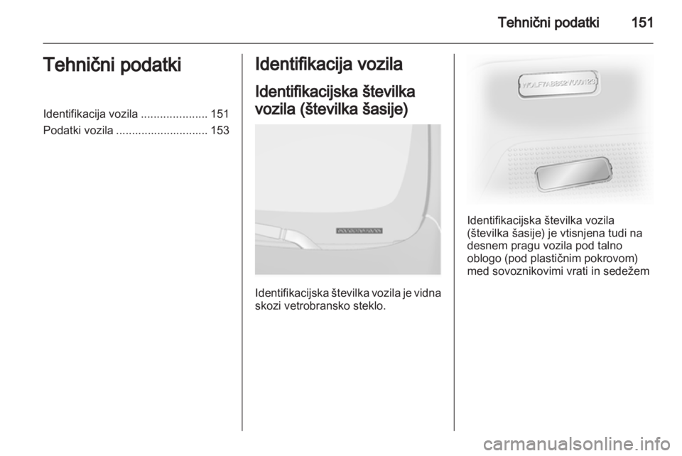 OPEL VIVARO 2013  Uporabniški priročnik 