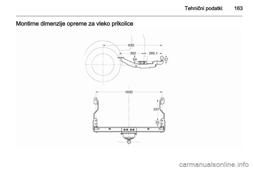 OPEL VIVARO 2013  Uporabniški priročnik 