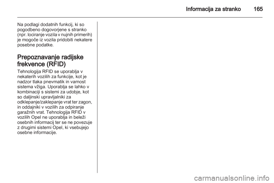 OPEL VIVARO 2013  Uporabniški priročnik 