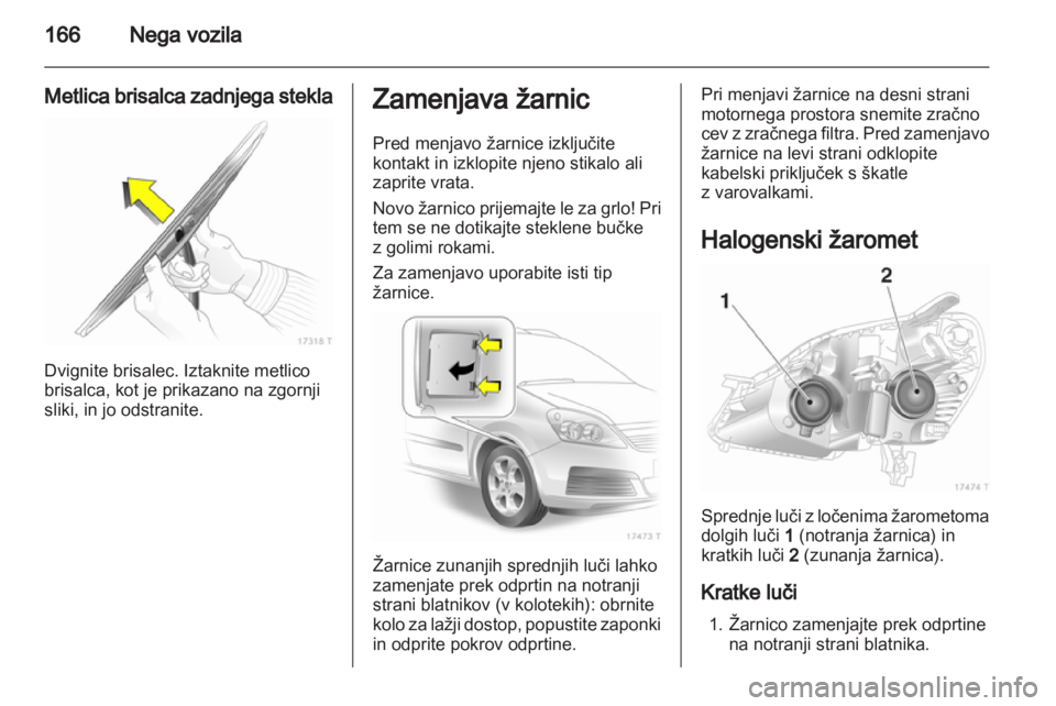 OPEL ZAFIRA 2011.5 Uporabniški priročnik OPEL ZAFIRA 2011.5 Uporabniški priročnik