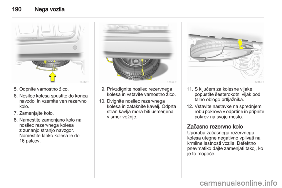 OPEL ZAFIRA 2012 Uporabniški priročnik OPEL ZAFIRA 2012 Uporabniški priročnik