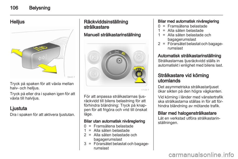 OPEL ZAFIRA 2010  Instruktionsbok 