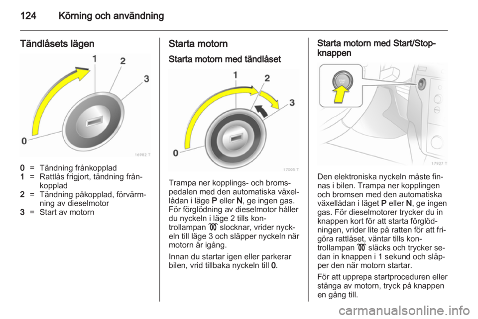 OPEL ZAFIRA 2010 Instruktionsbok OPEL ZAFIRA 2010 Instruktionsbok