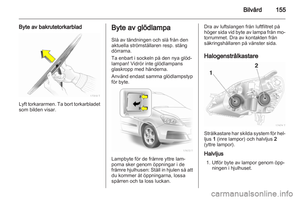 OPEL ZAFIRA 2010 Instruktionsbok OPEL ZAFIRA 2010 Instruktionsbok