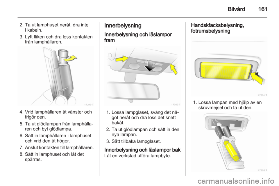 OPEL ZAFIRA 2010  Instruktionsbok 