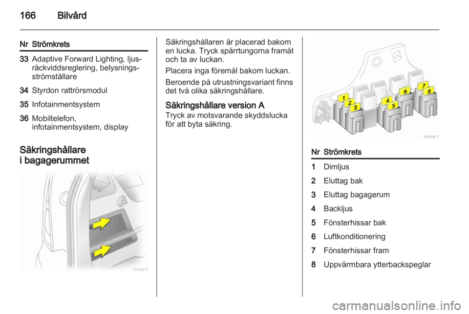OPEL ZAFIRA 2010  Instruktionsbok 