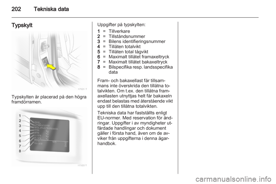 OPEL ZAFIRA 2010  Instruktionsbok 