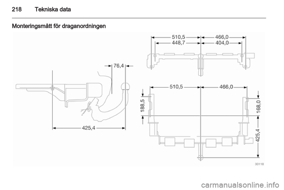 OPEL ZAFIRA 2010 Instruktionsbok OPEL ZAFIRA 2010 Instruktionsbok