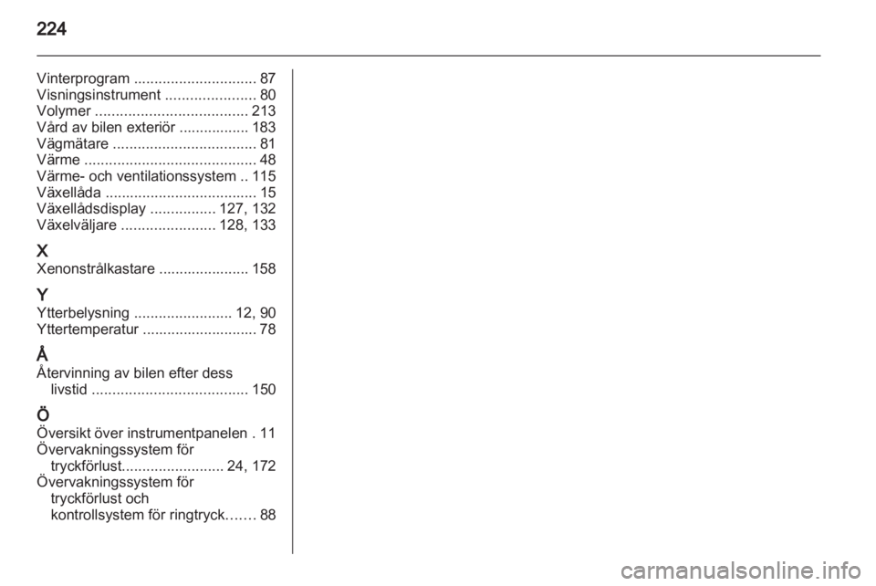 OPEL ZAFIRA 2010  Instruktionsbok 